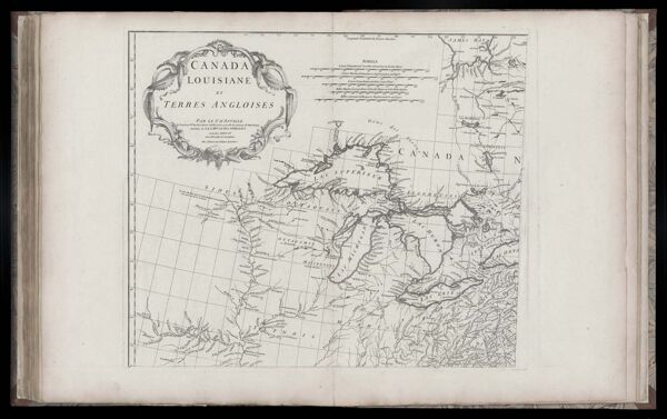 Canada Louisiane et Terres Angloises [part 1]