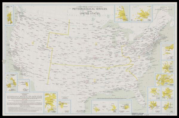 Meteorological services in the United States
