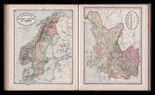 Maps 56 and 57
