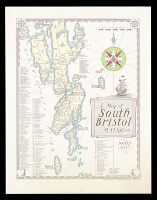 A Map of South Bristol