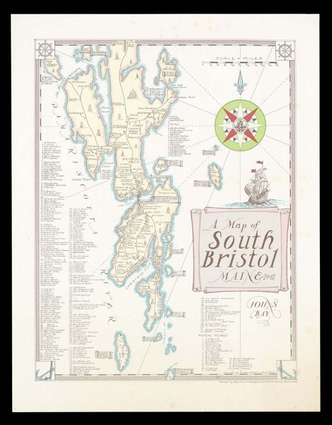 A Map of South Bristol