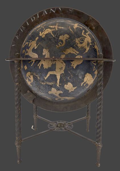 [Zodiacal globe]