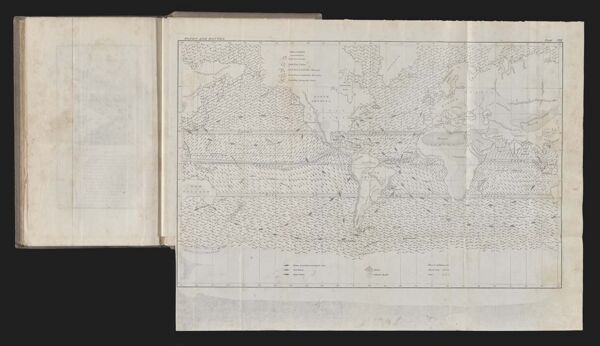 Winds and Routes. Plate VIII.