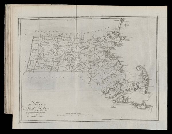 The State of Massachusetts. Compiled from the best Authorities by Samuel Lewis
