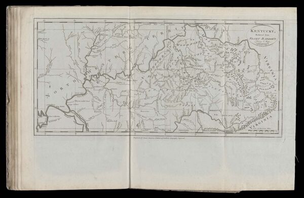 Kentucky, Reduced from Elihu Barker's Large Map. W. Barker sculp.