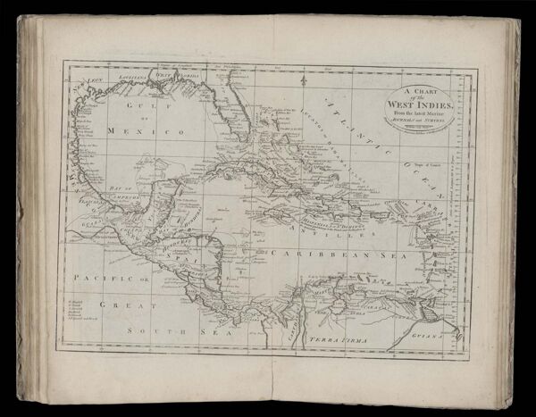 A Chart of the West Indies, From the latest Marine Journals and Surveys. W. Barker sculp. Philada. Engraved for Carey's American Edition of Guthrie's Geography improved