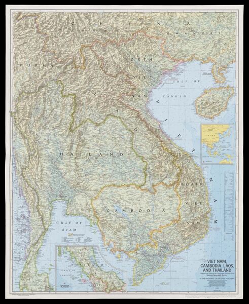 Viet Nam, Cambodia, Laos, and Thailand