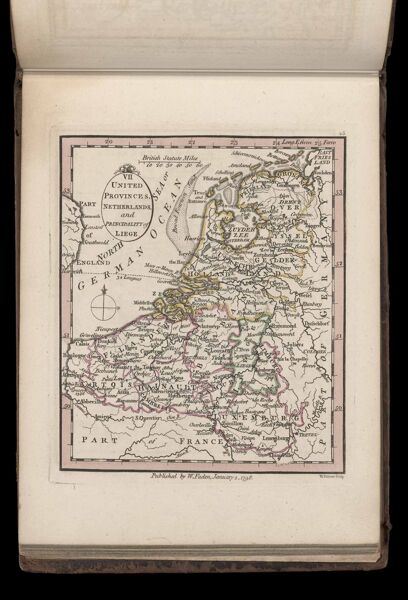 VII United provinces, Netherlands and principality of Liege.