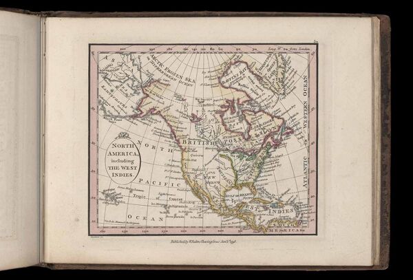 North America, including the West Indies.