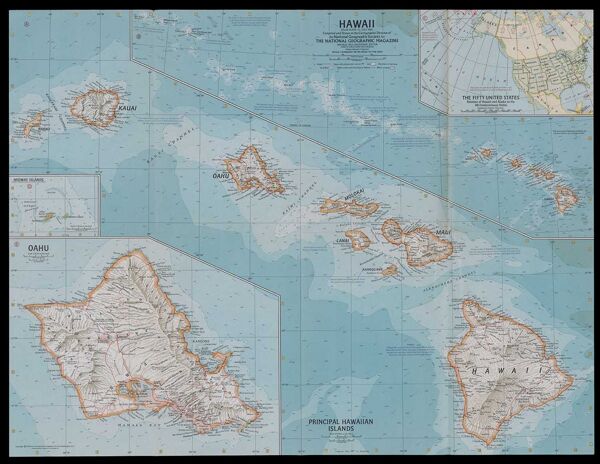 Hawaii : atlas plate 15, July 1960