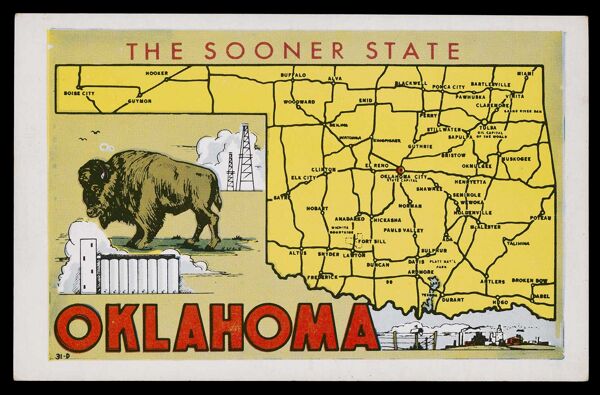 Oklahoma : The Sooner State