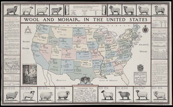 Wool and mohair in the United States
