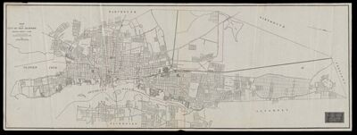Map of the city of New Bedford, Bristol county, Mass