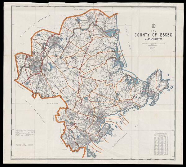 The county of Essex, Massachusetts