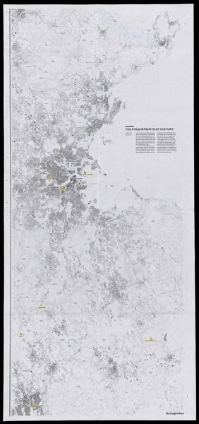 The fingerprints of history : Greater Boston / Where we live : A map of every building in America