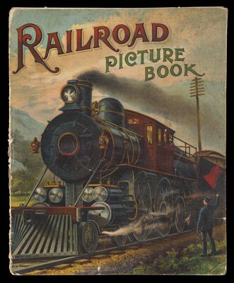 Railroad Picture Book