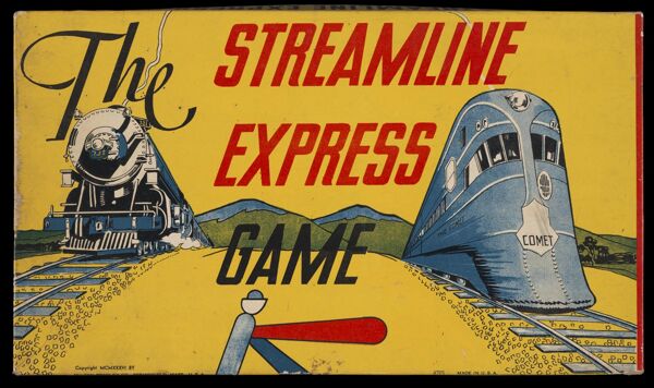 The Streamline Express Game