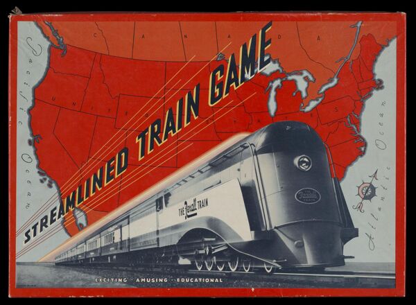 Streamline Train Game: Exciting - Amusing - Educational