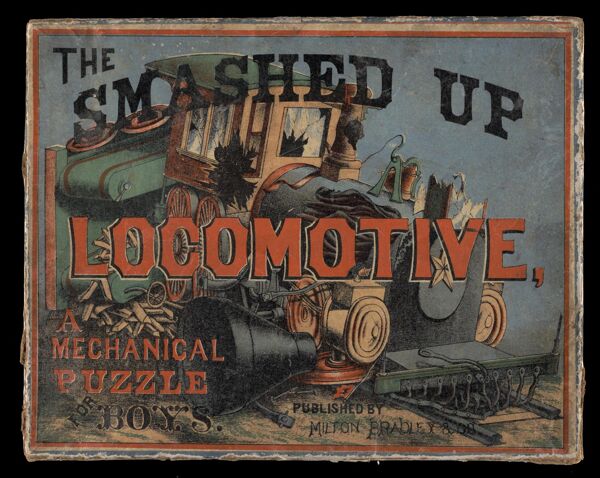 The Smashed Up Locomotive: A Mechanical Puzzle for Boys