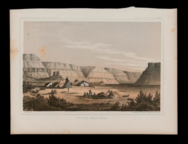 Old Fort, Walla Walla