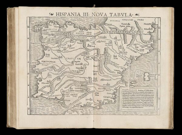 Hispania III. Nova Tabula.