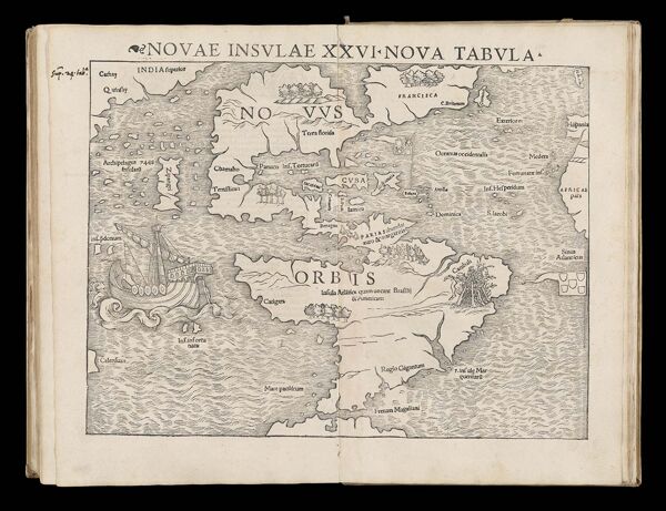 Novae insulae XXVI. Nova Tabula.