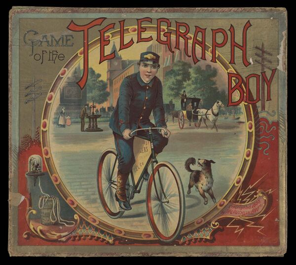 Game of the Telegraph Boy