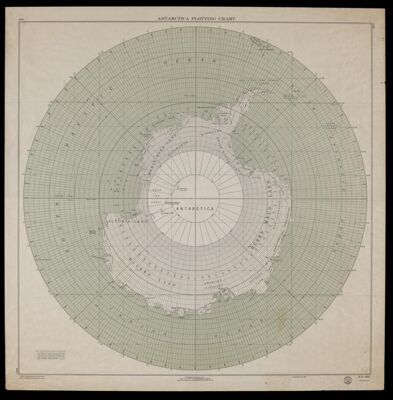 Antarctica Plotting Chart