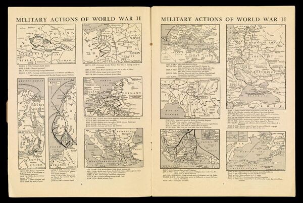Military Actions of World War II