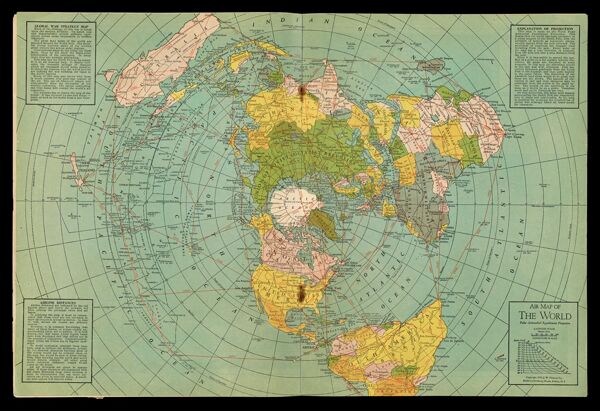 Air Map of the World