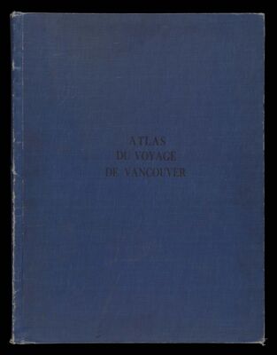Atlas du voyage de Vancouver
