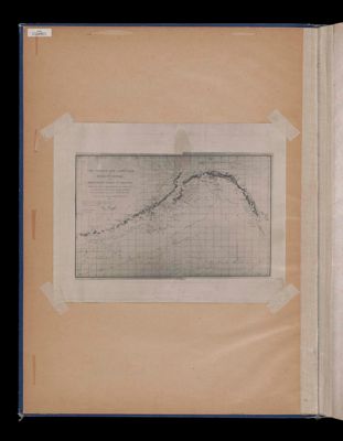 The tracks and landfalls of Bering and Chirikof on the northwest coast of America from the point of separation June 20-21st 1741. Lat 49° 10' N. Long 176° 40' W. (both approx.) to the same meridian on their return June, July, August, Septmeber, October 1741.
