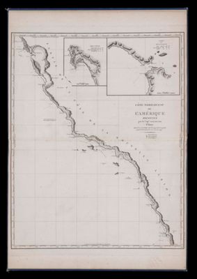 Côte Nord-Ouest de L'Amèrique reconnue par le Cap.c Vancouver... / Port Sn. Diego / Entrée du Sn. Francisco