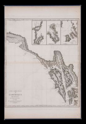 Côte Nord-Ouest de L'Amérique reconnue par le Cap.c Vancover. V.e Partie / PLans du Port Conclusion / Plan of Port Protection / Plan de l'entrée de Cross-Sound