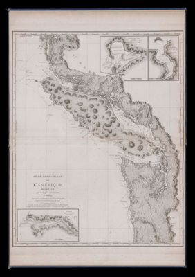 Côte Nord-Ouest de L'Amérique reconnue par le Cap.c Vancover. 3.e Partie / Entrée de la Riviere Columbia / Havre de Gray / Port de la Découverte