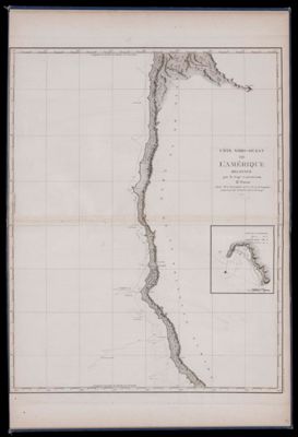 Côte Nord-Ouest de L'Amérique reconnue par le Cap.c Vancover. 2c. Partie. / Baie de la Trinidad.