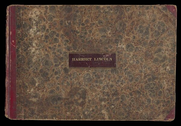 [Harriet Lincoln map sketch book]