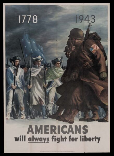 Americans have always fought for liberty : 1778 - 1943