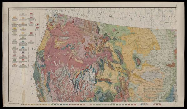 Geologic map of the United States