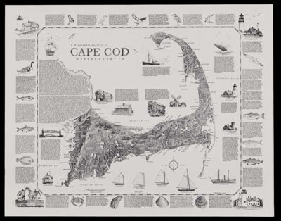 A geographic portrait of Cape Cod Massachusetts