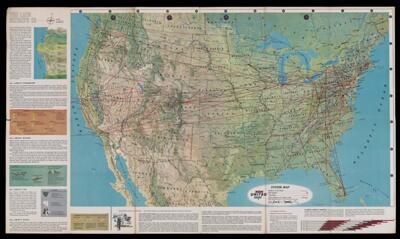 United system map [of the United States]