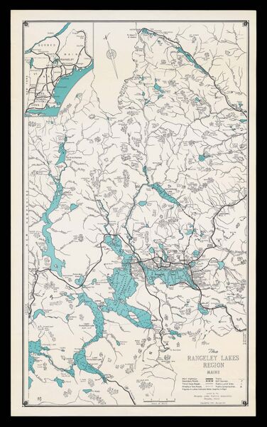 The Rangeley Lakes Region Maine