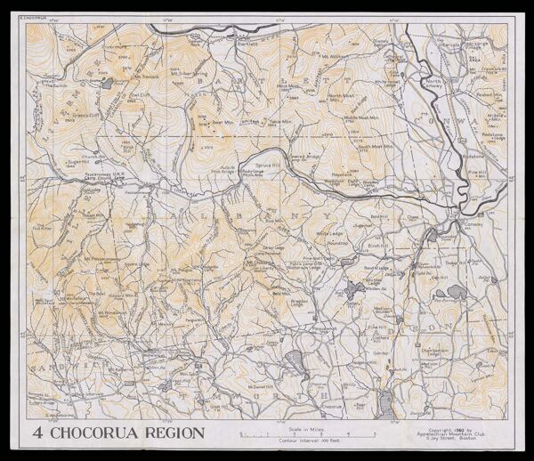 Chocorua Region