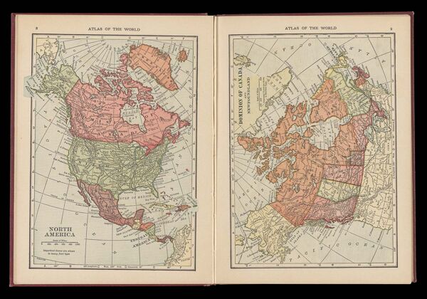 North America / Dominion of Canada