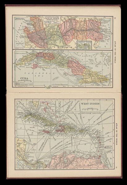 United States canal zone Isthmus of Panama / Cuba / West Indies