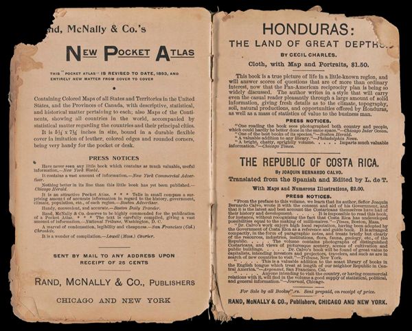 Rand, McNally & Co.'s special publications for railroad men, merchants, etc. / Rand, McNally & Co.'s standard publications