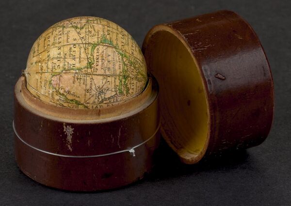 Newton & Berry's new terrestrial globe