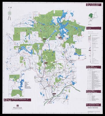 Plum Creek Recreational Map