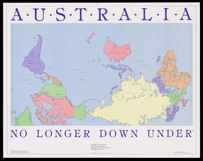 Australia : no longer down under