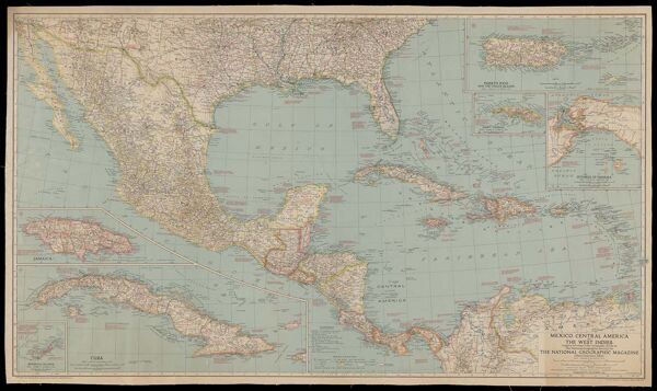 Mexico, Central America, and the West Indies